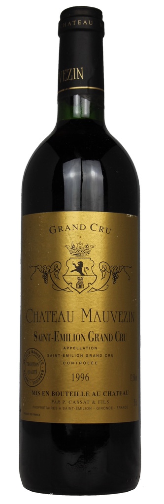 Chateau Mauvezin 1996 St Emilion Grand Cru | Vintage Wine and Port
